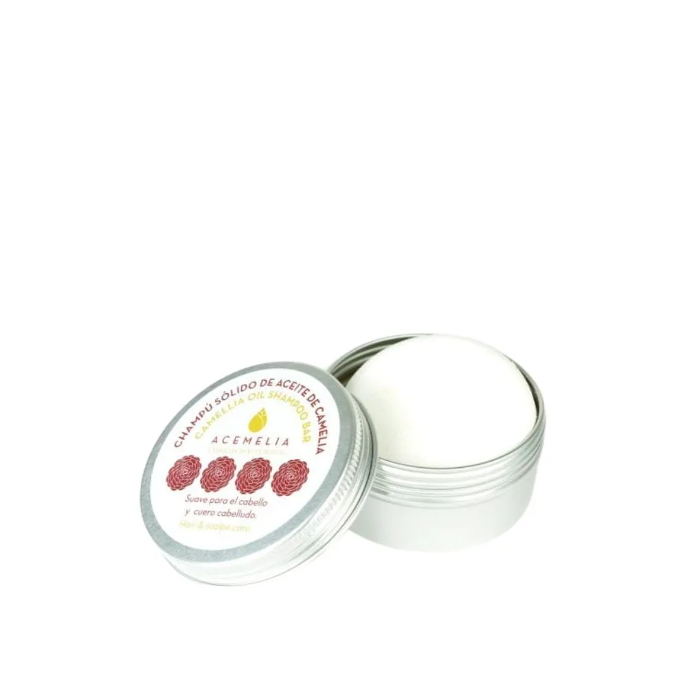 Acemelia Champú Sólido de Aceite de Camelia 70g Acemelia Champú Sólido de Aceite de Camelia 70g